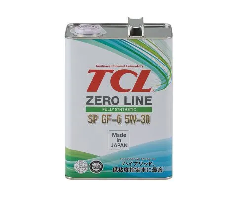 Моторное масло TCL Zero Line Fully Synth Fuel Economy 5W30 SP GF-6, 4л