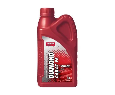 Моторное масло TEBOIL Diamond Carat FE 0W20, 1л