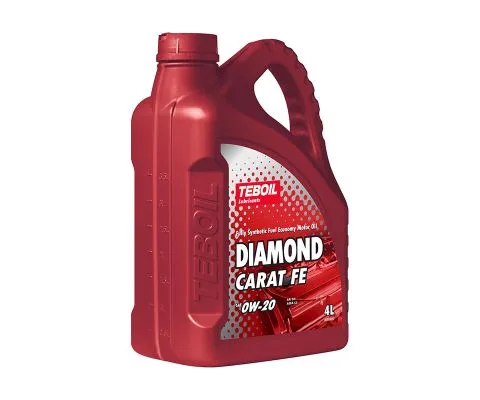 Моторное масло TEBOIL Diamond Carat FE 0W20, 4л