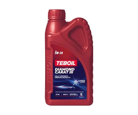 Моторное масло TEBOIL Diamond Carat III 5W30, 1л