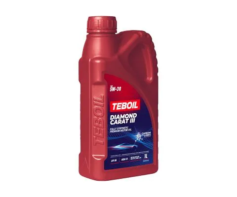 Моторное масло TEBOIL Diamond Carat III 5W30, 1л