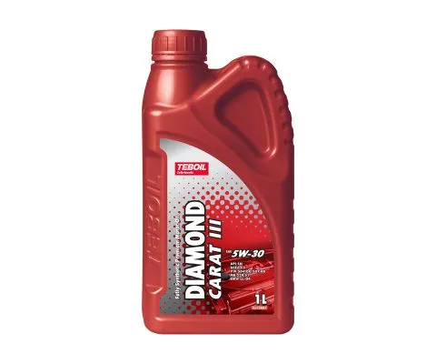 Моторное масло TEBOIL Diamond Carat III 5W30, 1л
