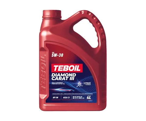 Моторное масло TEBOIL Diamond Carat III 5W30, 4л