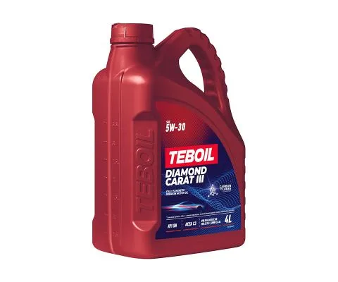 Моторное масло TEBOIL Diamond Carat III 5W30, 4л