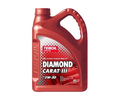 Моторное масло TEBOIL Diamond Carat III 5W30, 4л