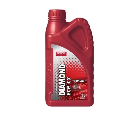 Моторное масло TEBOIL Diamond ECP C3 5W30, 1л