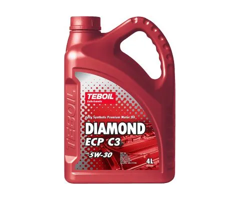 Моторное масло TEBOIL Diamond ECP C3 5W30, 4л