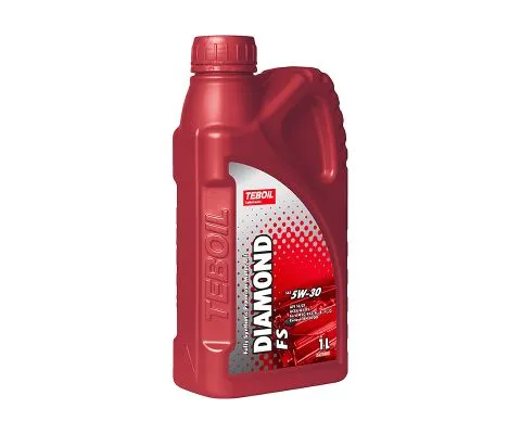 Моторное масло TEBOIL Diamond FS 5W30, 1л