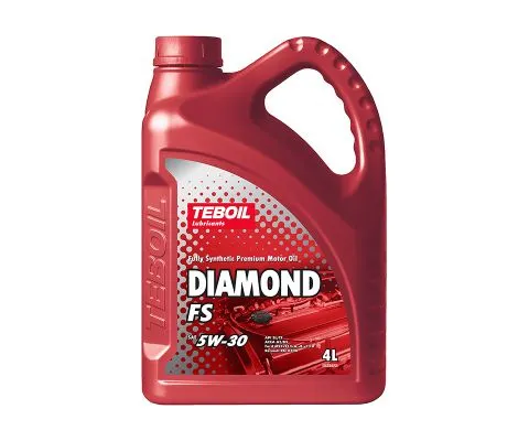 Моторное масло TEBOIL Diamond FS 5W30, 4л