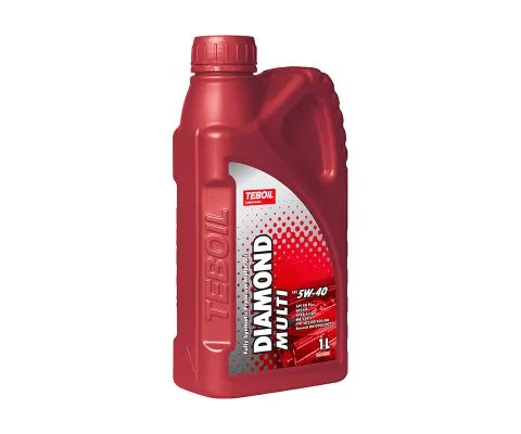 Моторное масло TEBOIL Diamond Multi 5W40, 1л