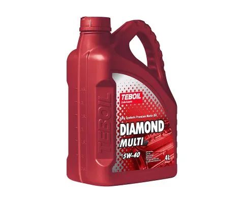 Моторное масло TEBOIL Diamond Multi 5W40, 4л