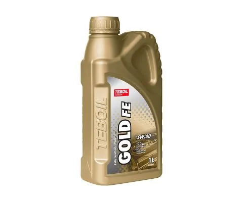 Моторное масло TEBOIL Gold FE 5W30, 1л