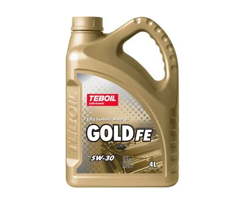 Моторное масло TEBOIL Gold FE 5W30, 4л