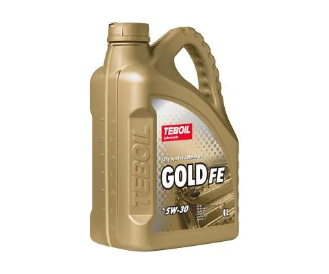 Моторное масло TEBOIL Gold FE 5W30, 4л