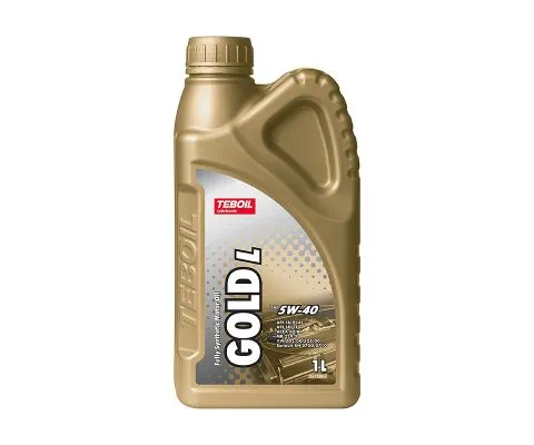 Моторное масло TEBOIL Gold L 5W40, 1л