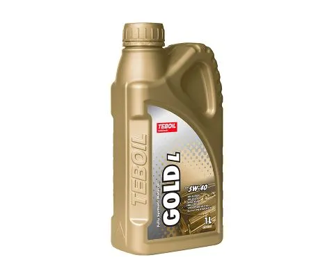 Моторное масло TEBOIL Gold L 5W40, 1л
