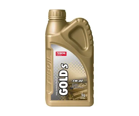 Моторное масло TEBOIL Gold S 5W40, 1л