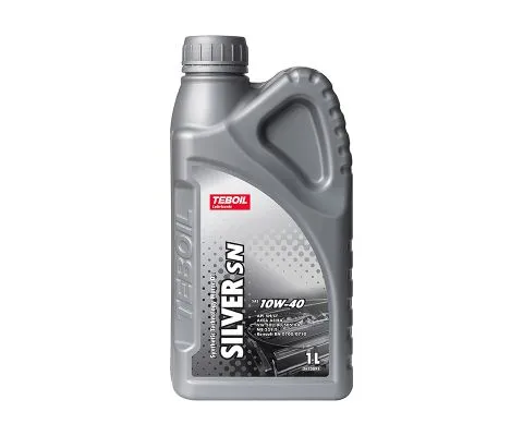 Моторное масло TEBOIL Silver SN 10W40, 1л