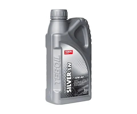 Моторное масло TEBOIL Silver SN 10W40, 1л