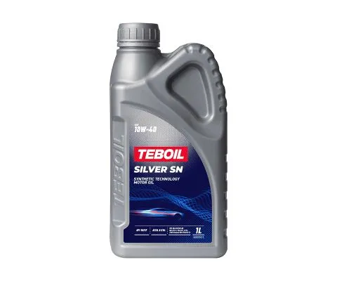 Моторное масло TEBOIL Silver SN 10W40, 1л