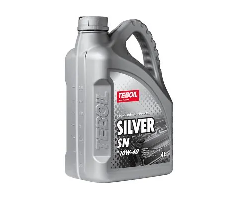 Моторное масло TEBOIL Silver SN 10W40, 4л