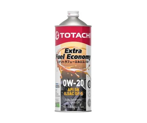 Моторное масло TOTACHI Extra Fuel Fully Synthetic 0W20, 1л