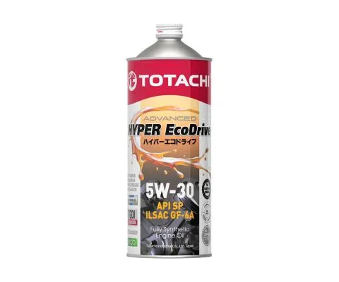 Моторное масло TOTACHI Hyper Ecodrive 5W30, 1л