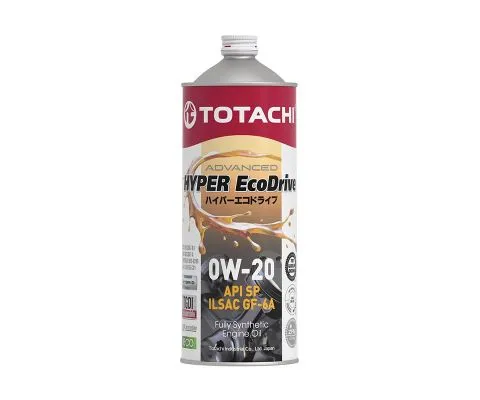 Моторное масло TOTACHI Hyper Ecodrive 0W20, 1л