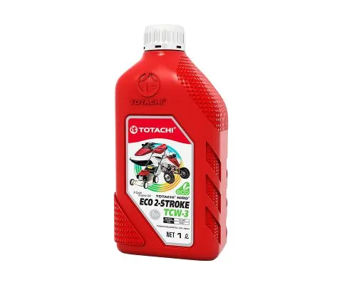 Моторное масло TOTACHI Niro Eco 2-Stroke TCW-3, 1л