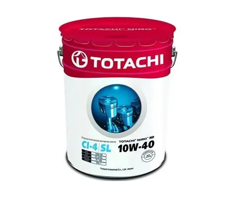 Моторное масло TOTACHI Niro HD Semi-Synthetic 10W40, 1л на розлив