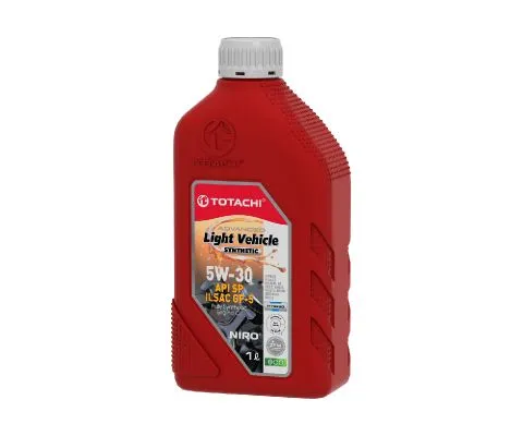 Моторное масло TOTACHI Niro LV Synthetic 5W30, 1л
