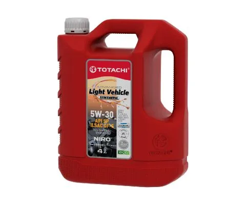Моторное масло TOTACHI Niro LV Synthetic 5W30, 4л