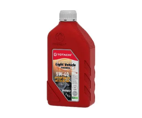 Моторное масло TOTACHI Niro LV Synthetic 5W40, 1л