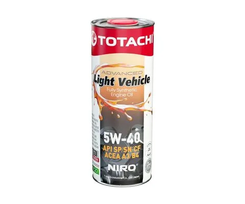 Моторное масло TOTACHI Niro LV Synthetic 5W40, 1л