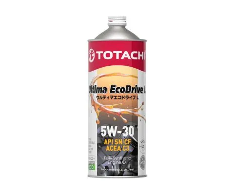 Моторное масло TOTACHI Ultima Ecodrive L Fully Synthetic 5W30, 1л