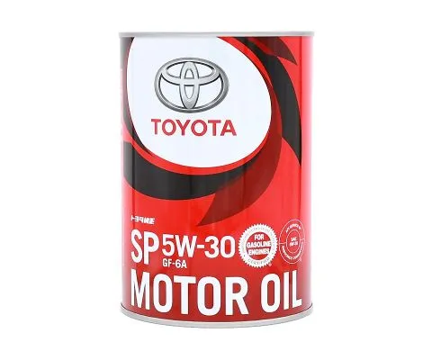 Моторное масло TOYOTA Motor Oil 5W30 SP GF-6A, 1л