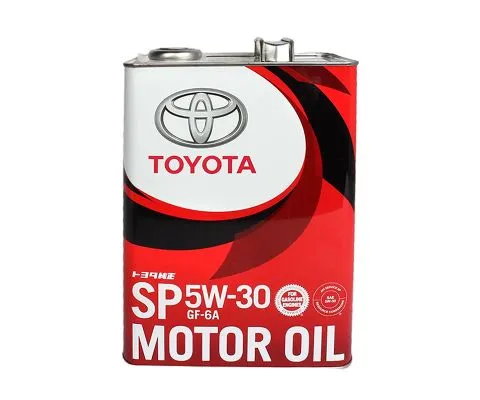 Моторное масло TOYOTA Motor Oil 5W30 SP GF-6A, 4л