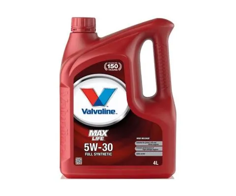 Моторное масло VALVOLINE MaxLife 5W30, 4л