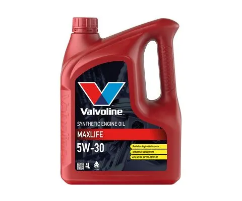 Моторное масло VALVOLINE MaxLife 5W30, 4л