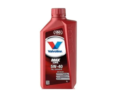 Моторное масло VALVOLINE MaxLife 5W40, 1л