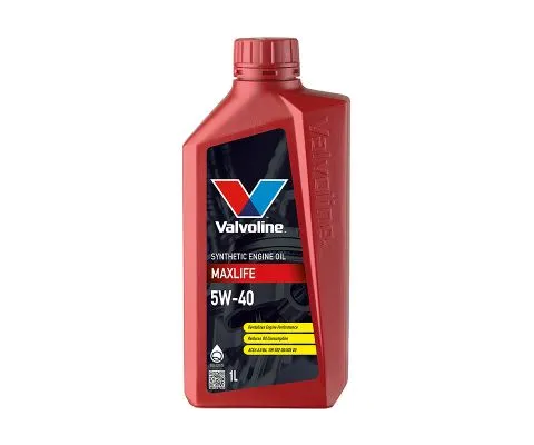 Моторное масло VALVOLINE MaxLife 5W40, 1л