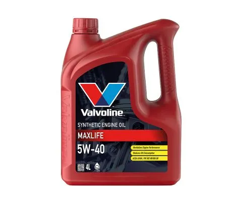 Моторное масло VALVOLINE MaxLife 5W40, 4л