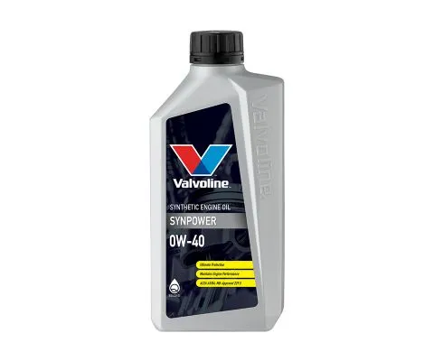 Моторное масло VALVOLINE SynPower 0W40, 1л