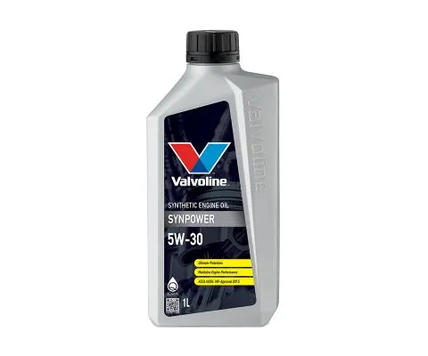 Моторное масло VALVOLINE SynPower 5W30, 1л