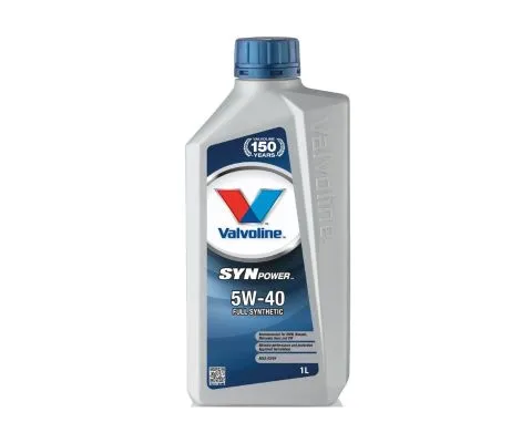 Моторное масло VALVOLINE SynPower 5W40, 1л