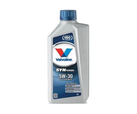 Моторное масло VALVOLINE SynPower FE 5W30, 1л