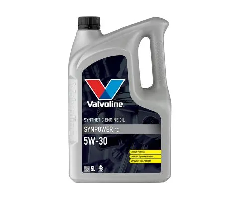 Моторное масло VALVOLINE SynPower FE 5W30, 5л