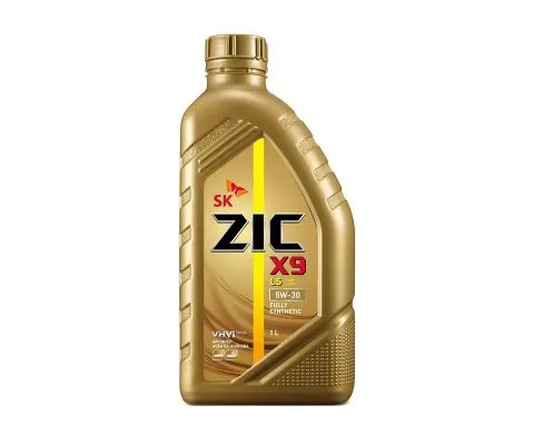 Моторное масло ZIC X9 LS 5W30, 1л