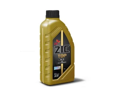 Моторное масло ZIC TOP Euro 5W30, 1л