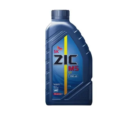 Моторное масло ZIC M5 4T 10W40, 1л